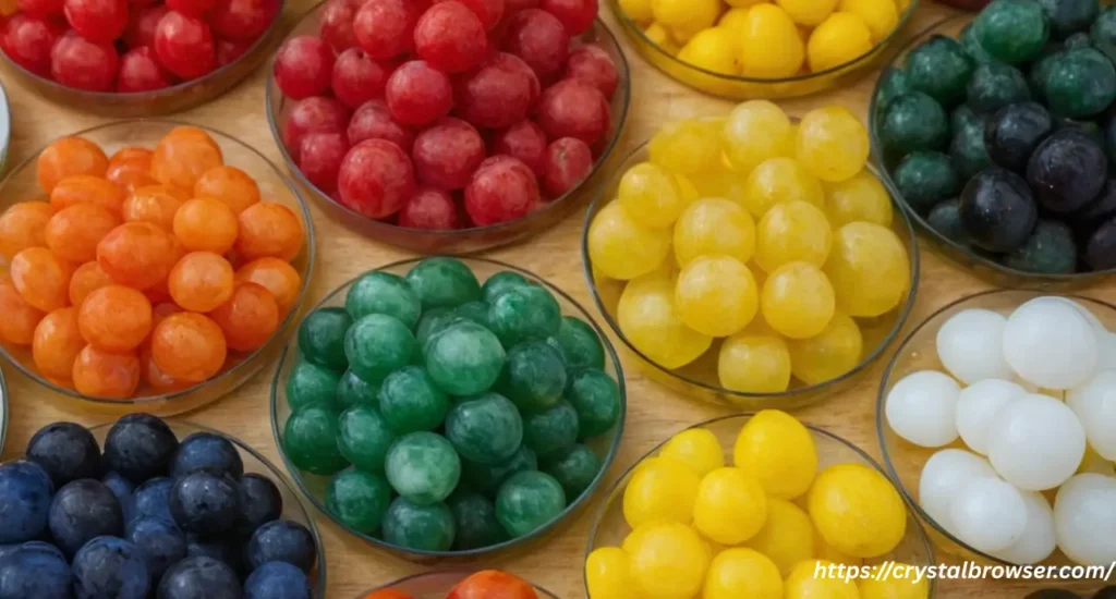 Jade Crystal Colors: Yellow, Red, Black & Blue Meanings Jade Crystal Colors: Yellow, Red, Black & Blue Meanings