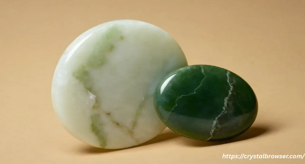 Green Jade vs. White Jade: Meanings & Differences Green Jade vs. White Jade: Meanings & Differences